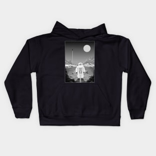 Moon Walk Kids Hoodie